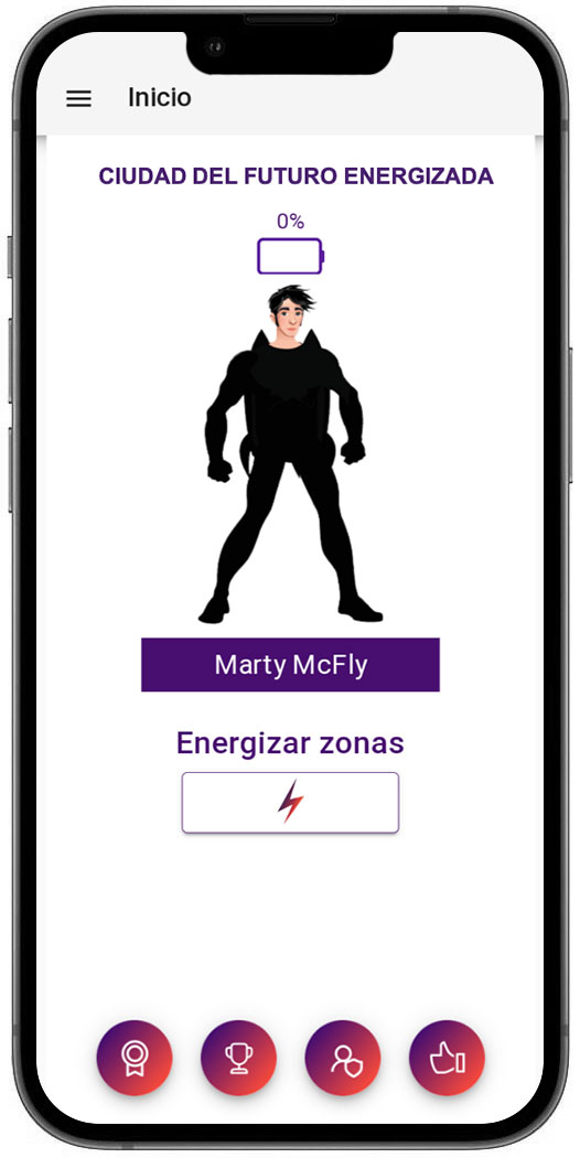 Experiencia Onboarding Paso 1: Personaliza tu Avatar