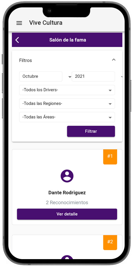 Experiencia Onboarding Paso 2: Vive los valores de la Cultura