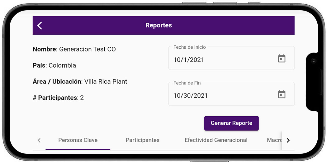 Experiencia Onboarding Paso 3: Asegura el desempeño